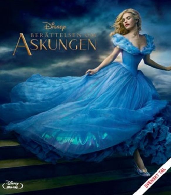 Huvudbild Berättelsen Om Askungen (Blu-Ray) beg