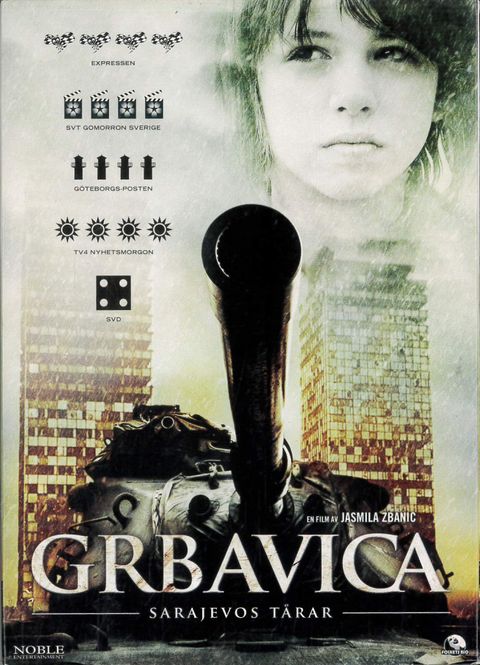 Huvudbild Sarajevos tårar (dvd) beg