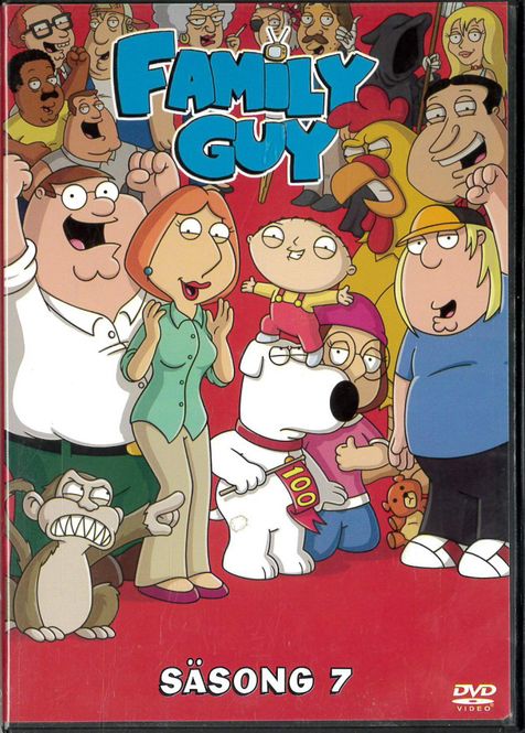 Huvudbild Family Guy - Säsong 7 (DVD) beg