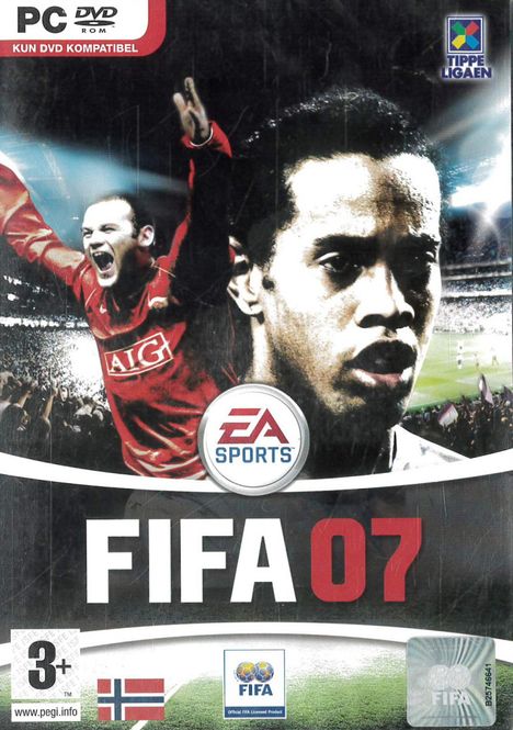 Huvudbild FIFA 07 (Pc) 