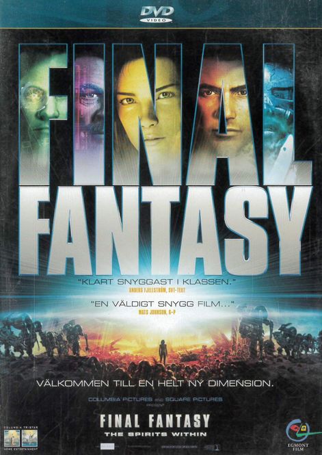 Huvudbild Final Fantasy (DVD) beg