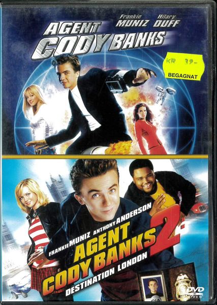 Agent Cody Banks / Agent Cody Banks 2 (DVD) BEG