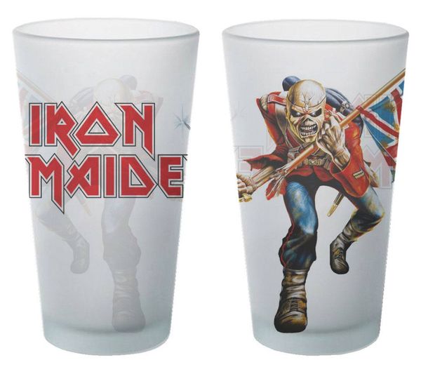 Glass - Iron Maiden (The Trooper)