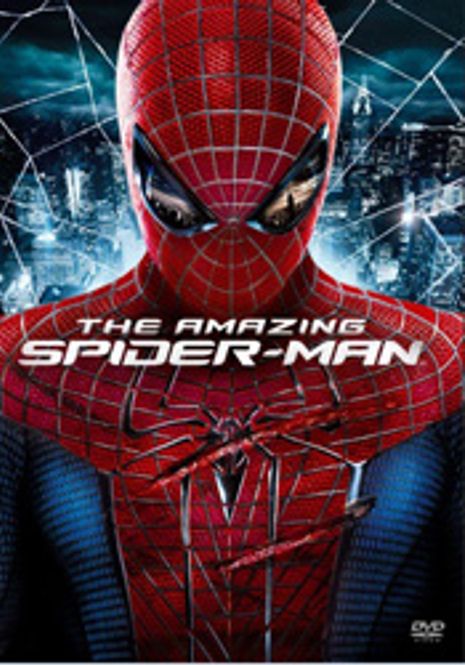 Huvudbild Amazing Spider-Man (dvd) 