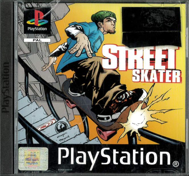 Huvudbild Street Skater (Psx) BEG