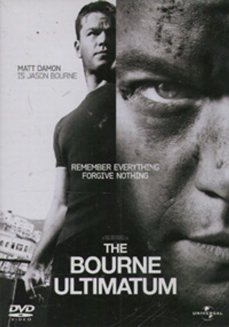 Huvudbild Bourne Ultimatum (DVD)