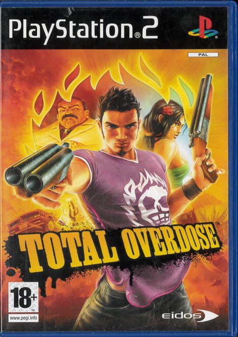 Huvudbild Total Overdose (Ps2) beg  