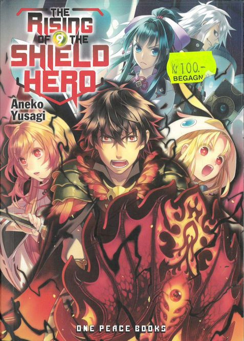 Huvudbild Rising of the Shield Hero 09 (pocket) beg