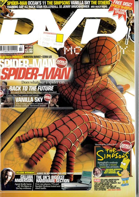 Huvudbild DVD Monthly #27