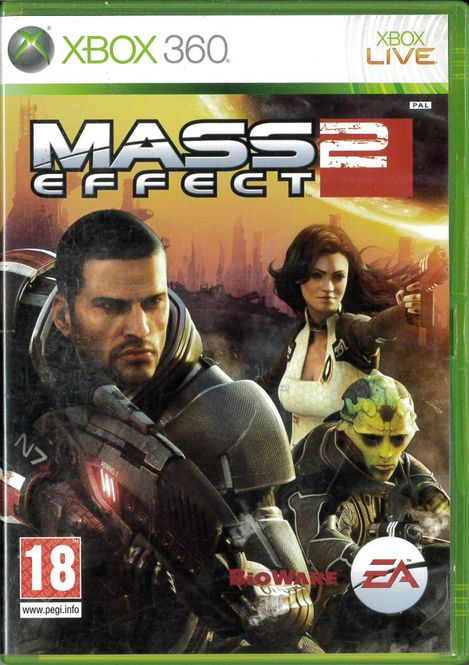 Huvudbild Mass Effect 2  (X360 Beg)