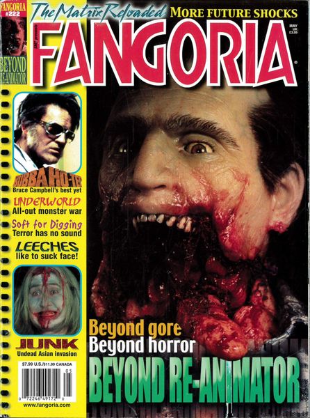 Fangoria #222