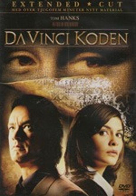 Huvudbild Da Vinci-koden (DVD) beg