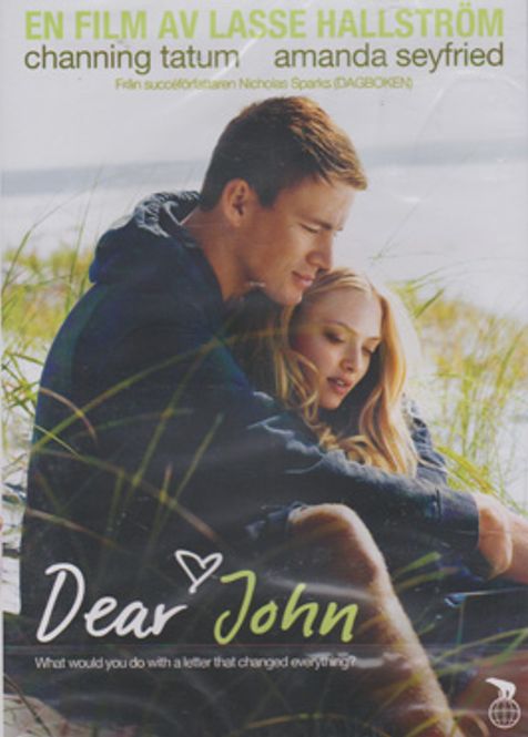 Huvudbild Dear John (dvd)