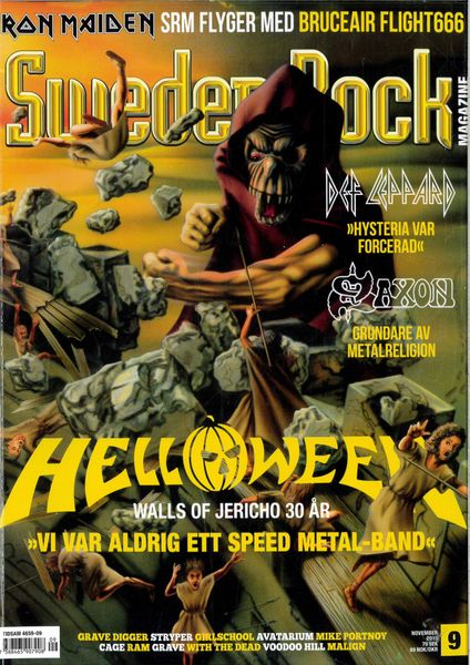 Sweden Rock Magazine 2015: #9