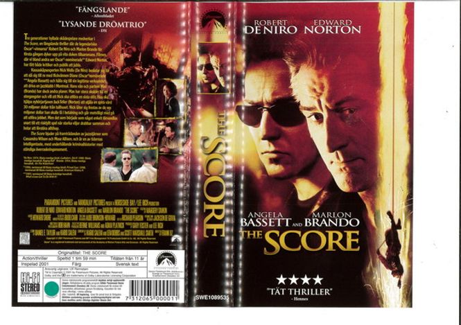 Huvudbild Score - vhs