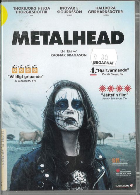 Huvudbild Metalhead (dvd) fd hyr