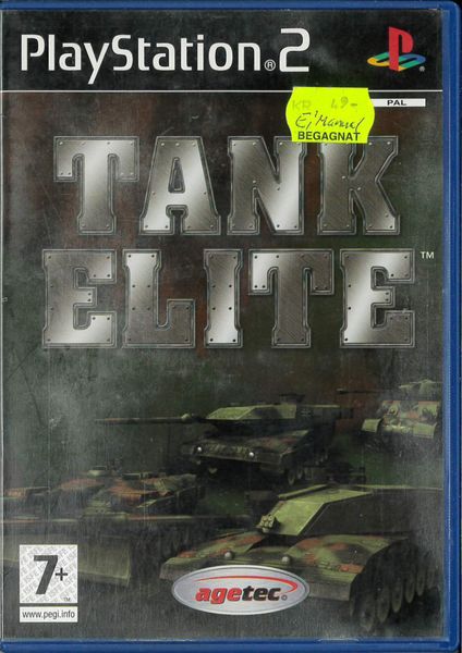 Tank Elite (Ps2) beg