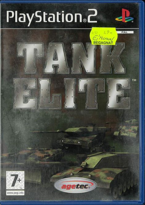 Huvudbild Tank Elite (Ps2) beg