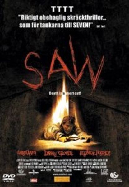 Saw 1-disc (DVD) beg