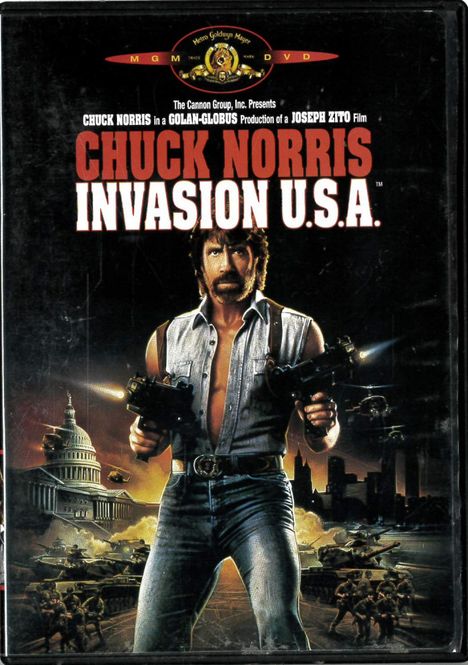 Huvudbild Invasion Usa (DVD) beg - usa import