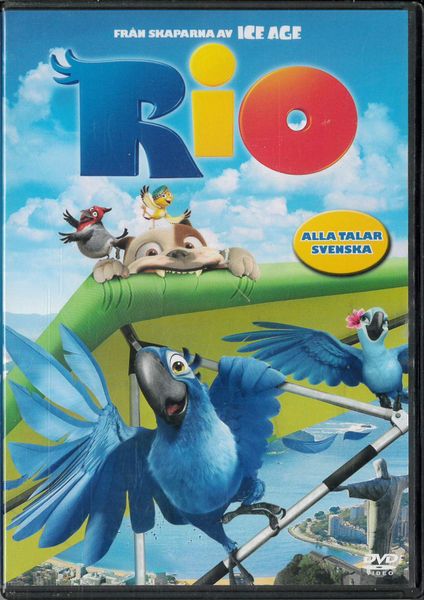 Rio - beg dvd
