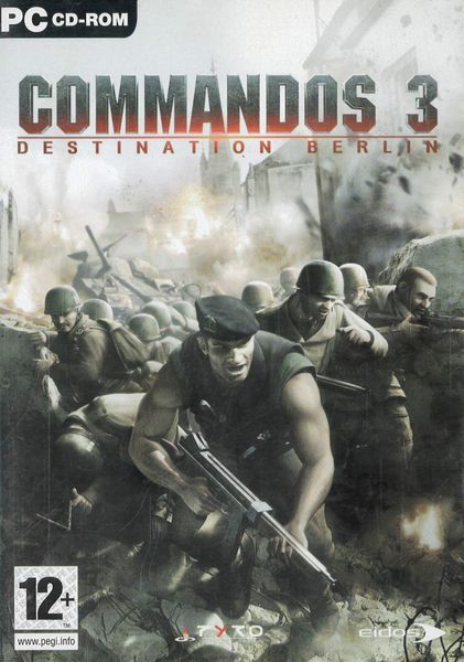 Commandos 3   (Pc) beg