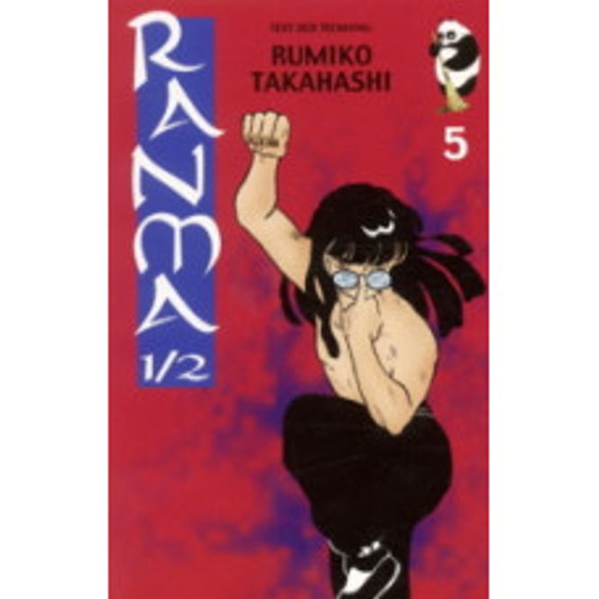 Huvudbild Ranma 1/2 05 : Katterna  (pocket)