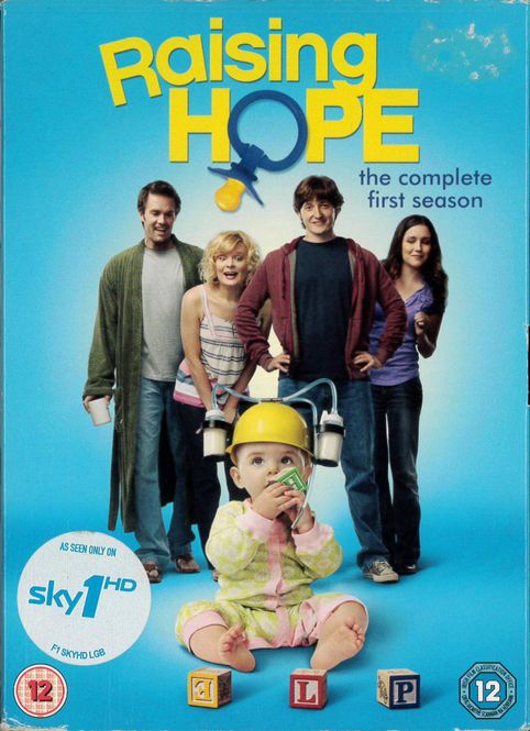 Huvudbild Raising Hope season 1 (DVD) beg import