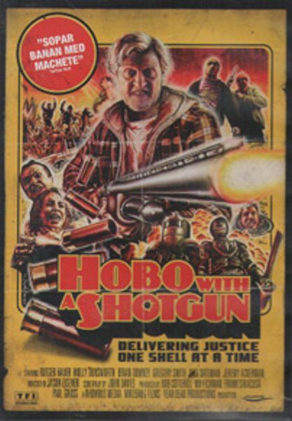 Hobo with a Shotgun (DVD) beg dvd