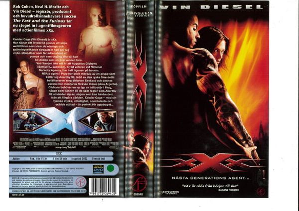 xXx  (VHS)