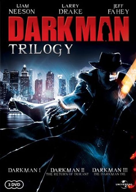 Huvudbild Darkman Trilogy (dvd) 