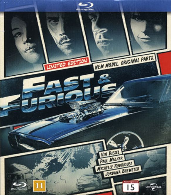 Huvudbild Fast & Furious 1 Limited Edition (Blu-ray)