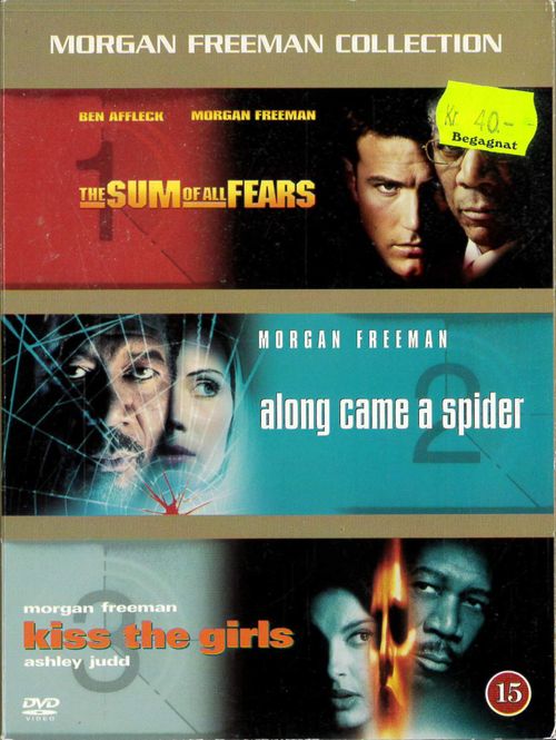 Huvudbild Morgan Freeman Collection