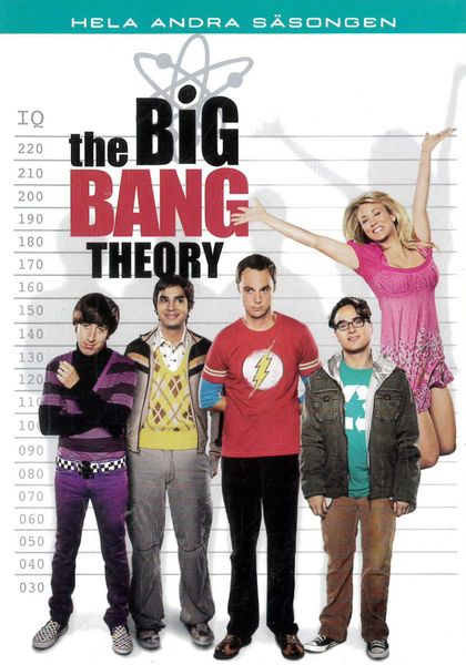 Big Bang Theory - Hela andra säsongen (DVD) BEG