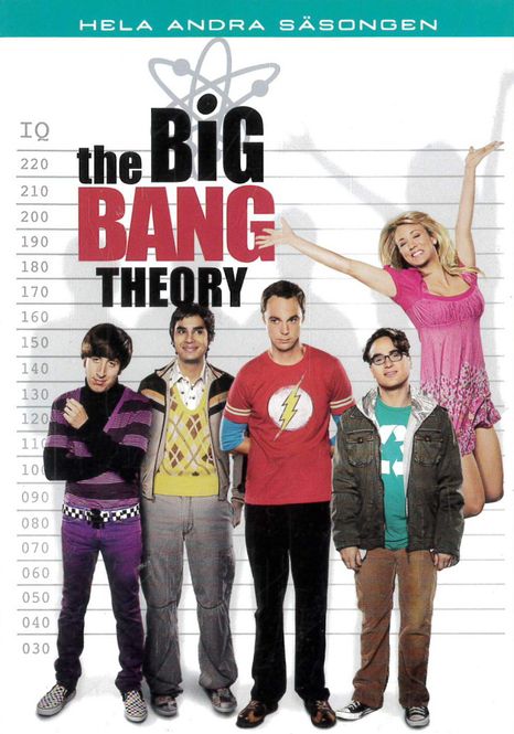 Huvudbild Big Bang Theory - Hela andra säsongen (DVD) BEG