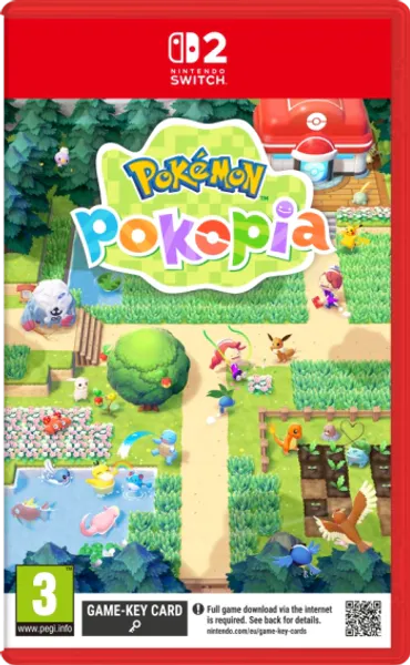 Pokémon Pokopia (Switch 2)