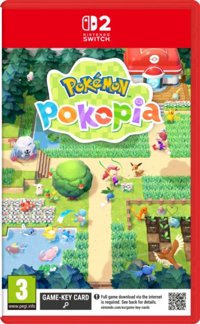 Huvudbild Pokémon Pokopia (Switch 2)