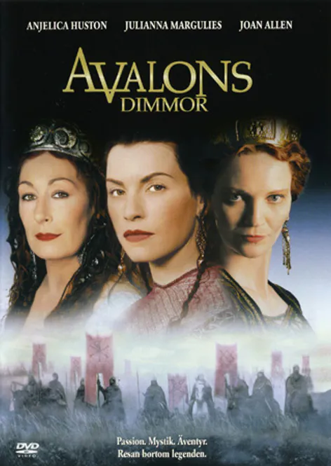 Huvudbild Avalons dimmor - beg dvd