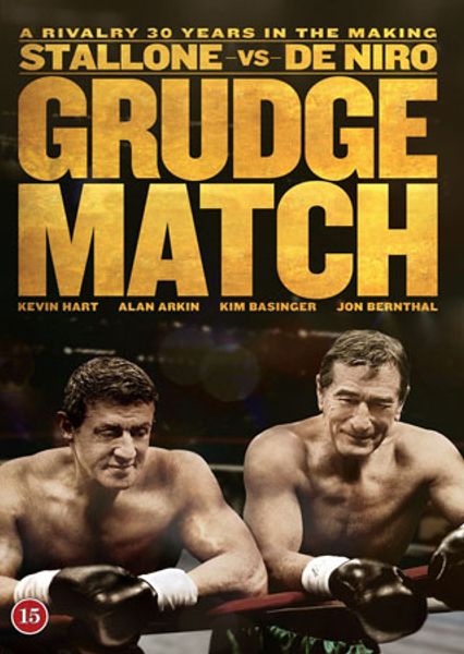 Grudge Match (DVD) fd hyr