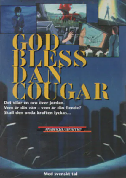 God Bless Dan Cougar (DVD) beg