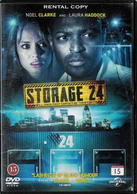 Huvudbild Storage 24 (DVD) fd hyr