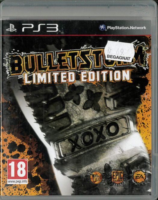 Huvudbild Bulletstorm - Limited Edition (Ps3 beg)