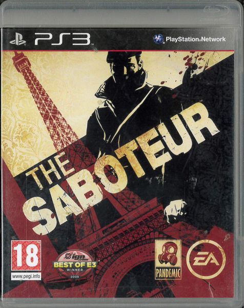 Saboteur (ps3) beg