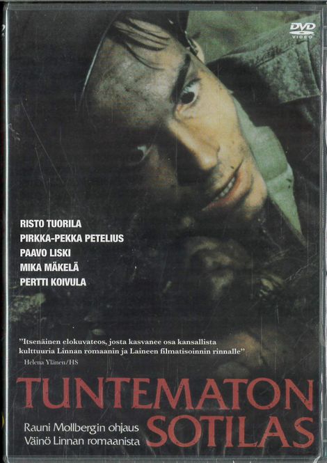 Huvudbild Okänd soldat (1985) DVD - FINSK