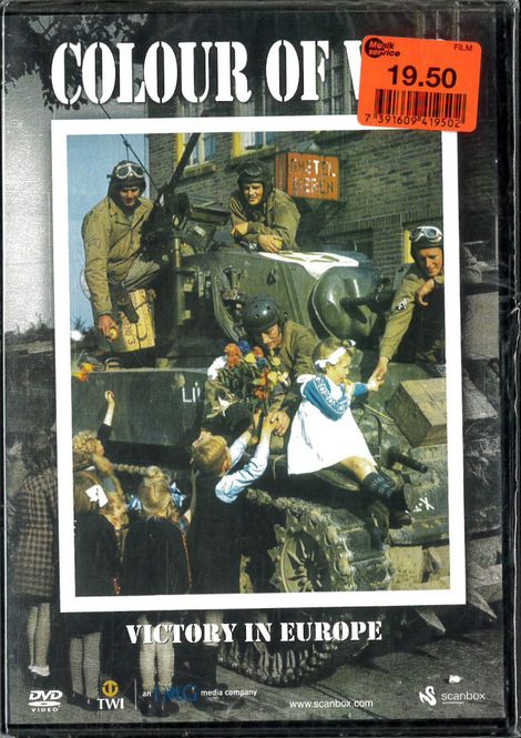 Huvudbild Colour Of War - Victory in Europe (dvd)