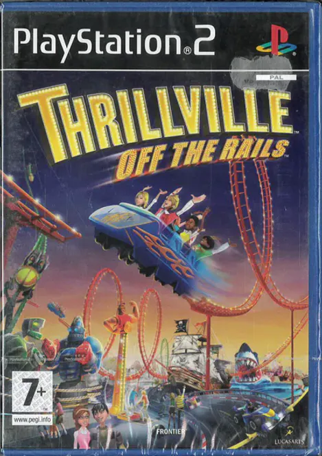 Huvudbild Thrillville: Off the Rails (Ps2) beg
