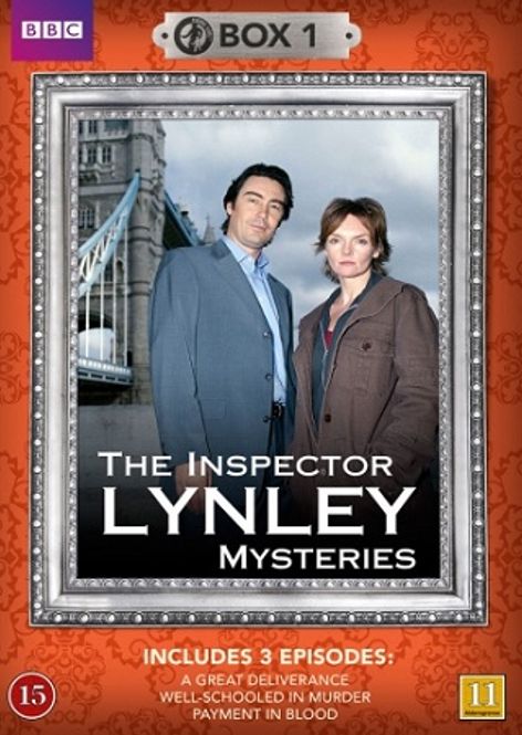 Huvudbild Kommissarie Lynley - Box 1 - beg dvd