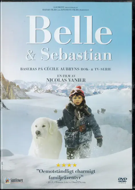 Huvudbild Belle & Sebastian (dvd) 