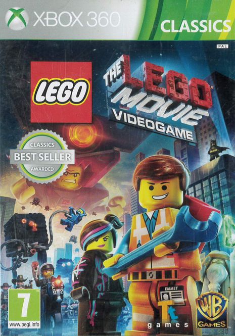 Huvudbild Lego: Movie Videogame (X360) beg