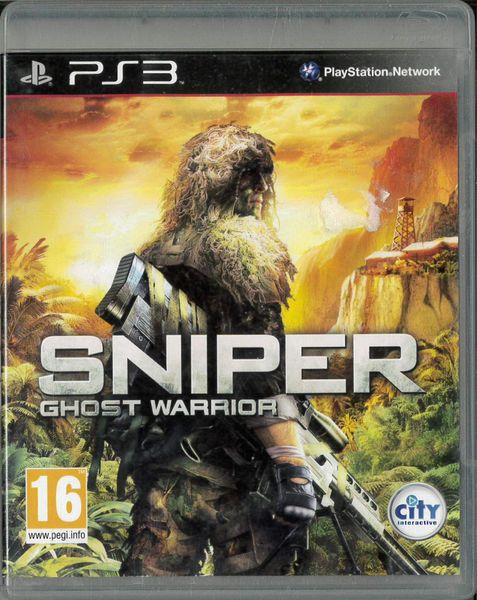 Sniper: Ghost Warrior (Ps3) beg